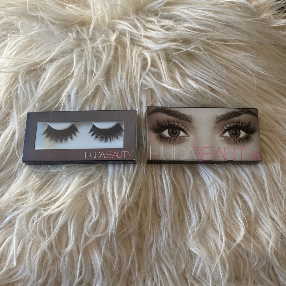 New Huda Beauty Lashes Carmen #9